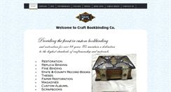 Desktop Screenshot of bookrestoration.net
